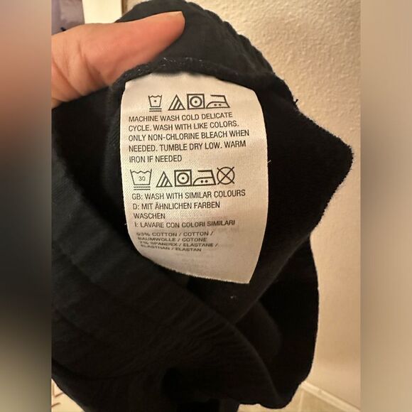 Jason Wu tapered black pants sz S - Picture 7 of 9